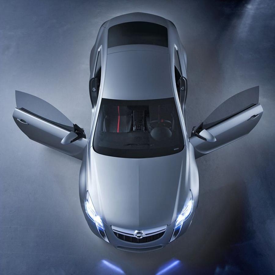  Opel GTC Concept 2007 года  (фото 5 из 74)
